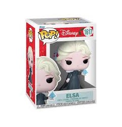 Disney Princess POP! Vinyl Figura Holiday Elsa 9 cm