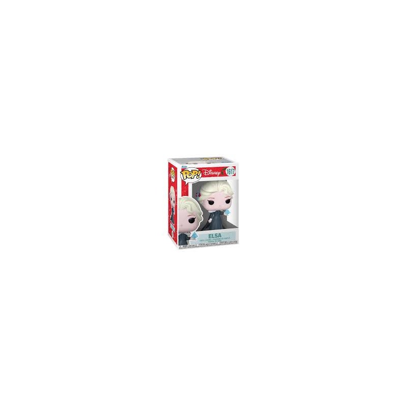 Disney Princess POP! Vinyl Figura Holiday Elsa 9 cm