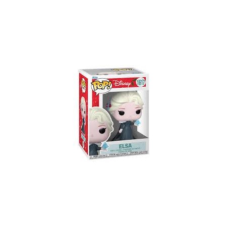 Disney Princess POP! Vinyl Figura Holiday Elsa 9 cm