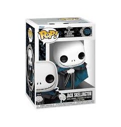 Pesadilla antes de Navidad POP! Disney Vinyl Figura Couture Jack 9 cm