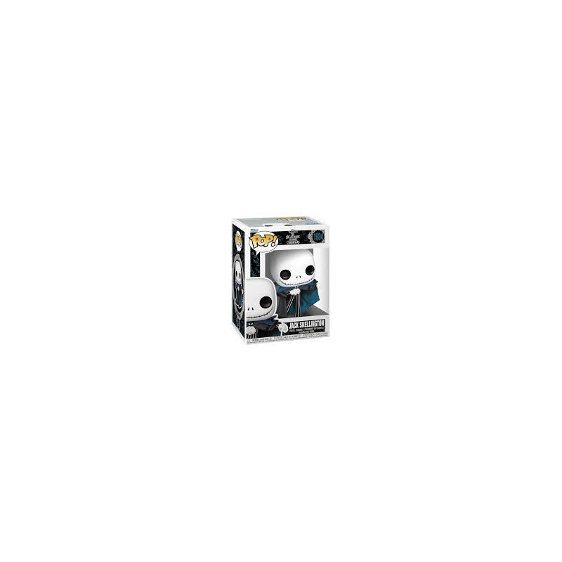 Pesadilla antes de Navidad POP! Disney Vinyl Figura Couture Jack 9 cm