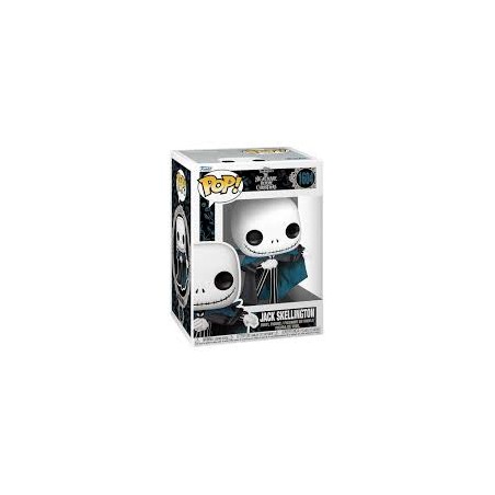 Pesadilla antes de Navidad POP! Disney Vinyl Figura Couture Jack 9 cm
