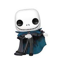Pesadilla antes de Navidad POP! Disney Vinyl Figura Couture Jack 9 cm