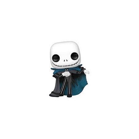 Pesadilla antes de Navidad POP! Disney Vinyl Figura Couture Jack 9 cm