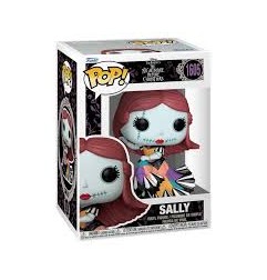 Pesadilla antes de Navidad POP! Disney Vinyl Figura Couture Sally 9 cm