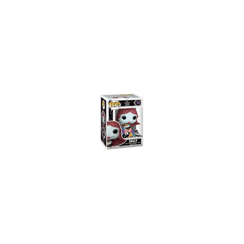 Pesadilla antes de Navidad POP! Disney Vinyl Figura Couture Sally 9 cm