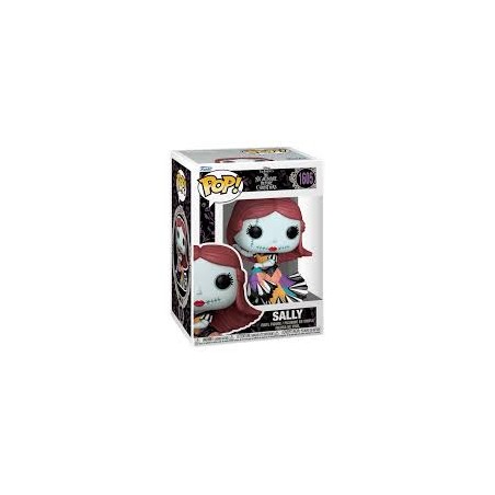 Pesadilla antes de Navidad POP! Disney Vinyl Figura Couture Sally 9 cm