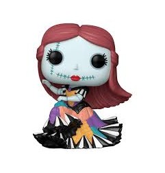 Pesadilla antes de Navidad POP! Disney Vinyl Figura Couture Sally 9 cm