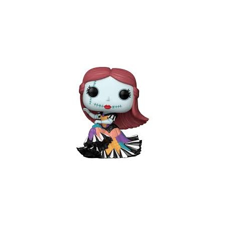 Pesadilla antes de Navidad POP! Disney Vinyl Figura Couture Sally 9 cm