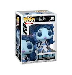 La novia cadáver POP! Disney Vinyl Figura Bride w/Butterflies 9 cm