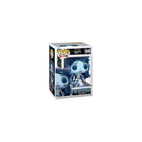 La novia cadáver POP! Disney Vinyl Figura Bride w/Butterflies 9 cm