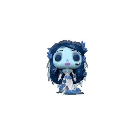 La novia cadáver POP! Disney Vinyl Figura Bride w/Butterflies 9 cm