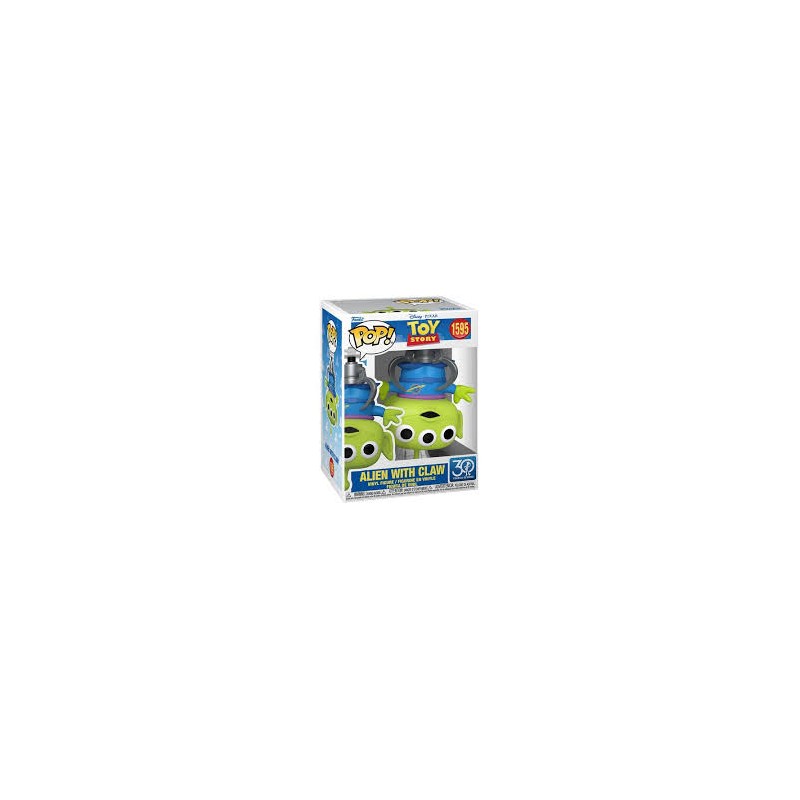 Toy Story POP! Disney Vinyl Figuren Alien with Claw (30th Anniversary) 9 cm