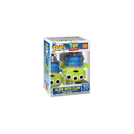 Toy Story POP! Disney Vinyl Figuren Alien with Claw (30th Anniversary) 9 cm