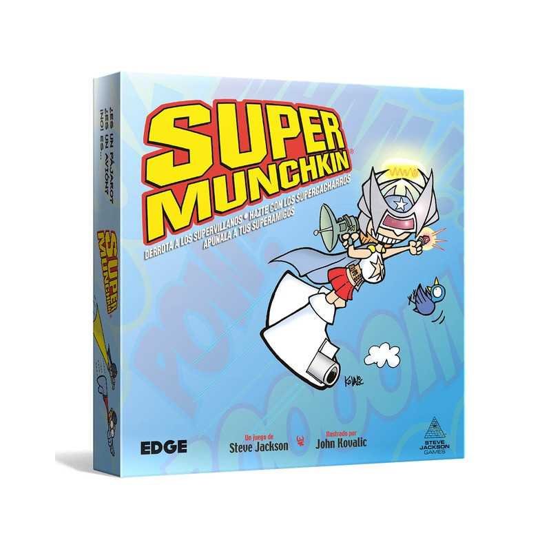 Edge Super Munchkin - Derrota a los Supervillanos Edge Super Munchkin - Derrota a los Supervillanos