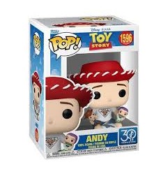 Toy Story POP! Disney Vinyl Figures Andy (30th Anniversary) 9 cm