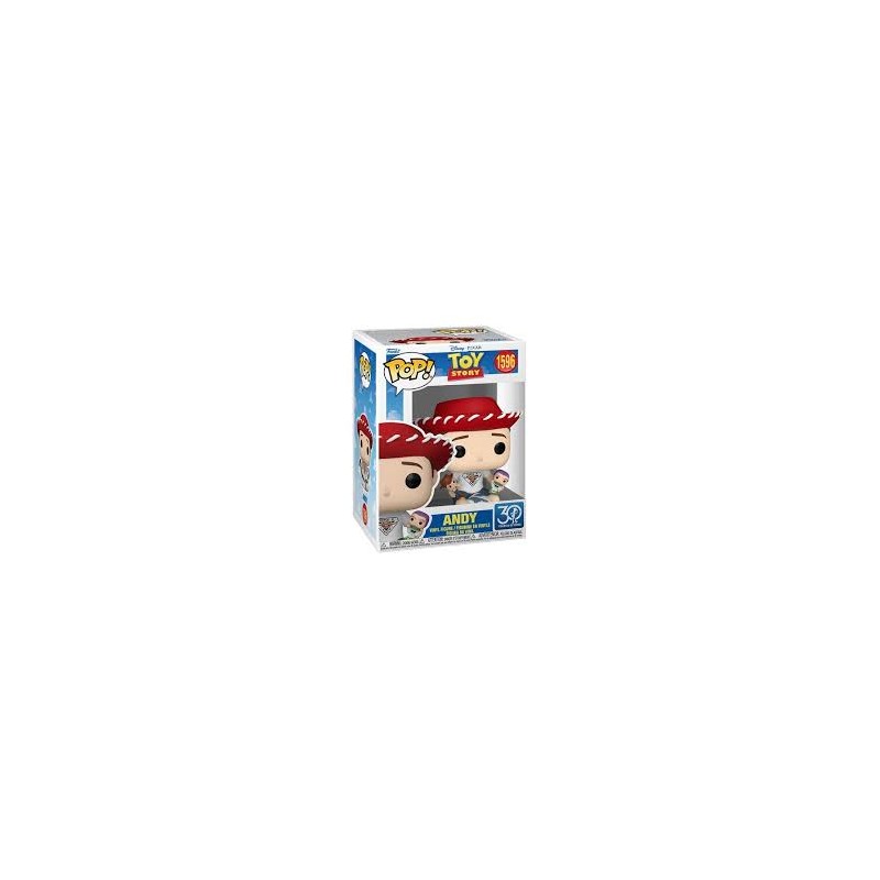 Toy Story POP! Disney Vinyl Figures Andy (30th Anniversary) 9 cm