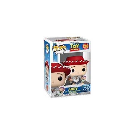 Toy Story POP! Disney Vinyl Figures Andy (30th Anniversary) 9 cm