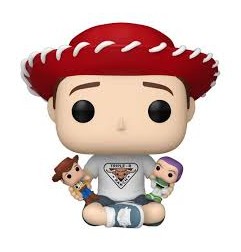 Toy Story POP! Disney Vinyl Figures Andy (30th Anniversary) 9 cm
