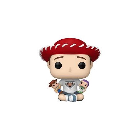 Toy Story POP! Disney Vinyl Figures Andy (30th Anniversary) 9 cm