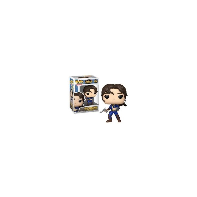 Fallout Figura POP! TV Vinyl Lucy MacLean 9 cm