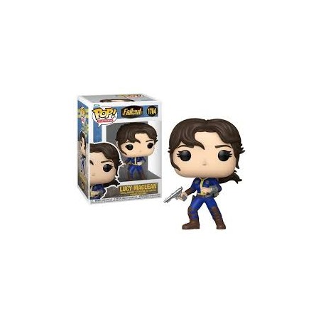 Fallout Figura POP! TV Vinyl Lucy MacLean 9 cm