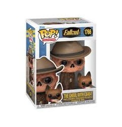 Fallout POP!&Buddy TV Vinyl Figure Ghoul&CX404 9 cm