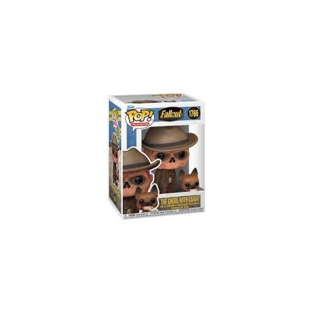 Fallout Figura POP!&Buddy TV Vinyl Ghoul&CX404 9 cm