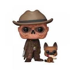 Fallout POP!&Buddy TV Vinyl Figure Ghoul&CX404 9 cm
