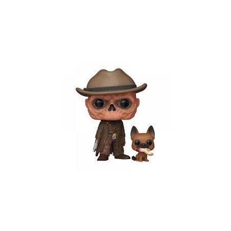 Fallout POP!&Buddy TV Vinyl Figure Ghoul&CX404 9 cm