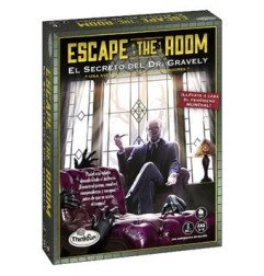 Escape the room El secreto del Dr. Gravely