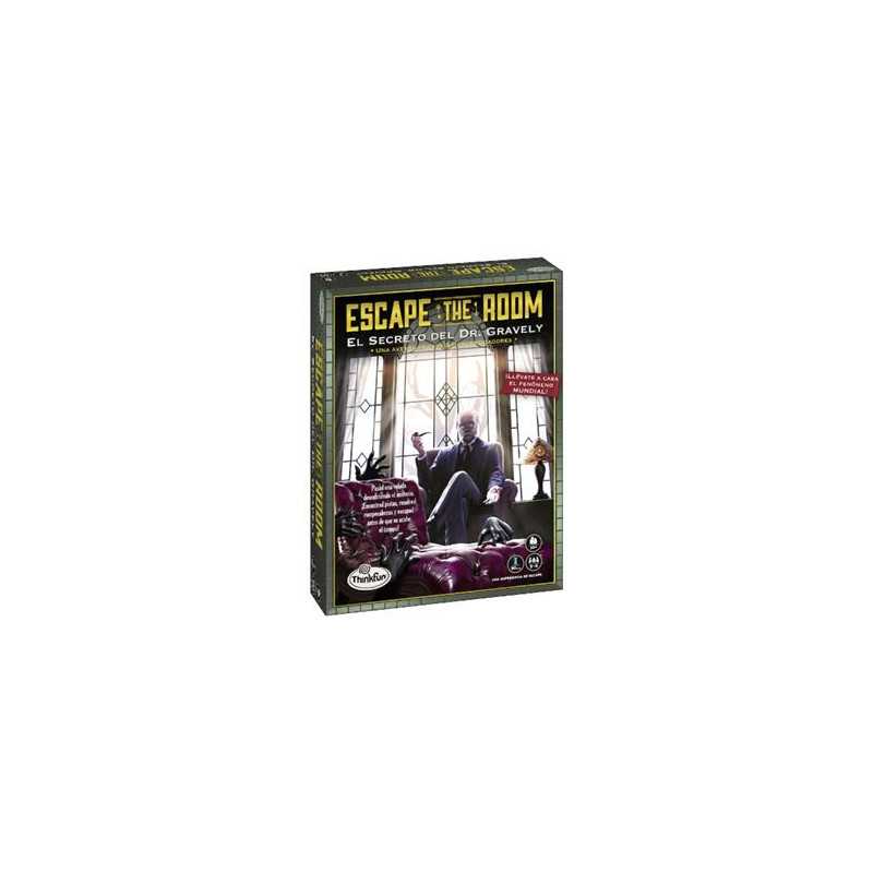 Thinkfun Escape the room El secreto del Dr. Gravely Thinkfun Escape the room El secreto del Dr. Gravely