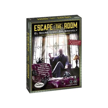 Thinkfun Escape the room El secreto del Dr. Gravely