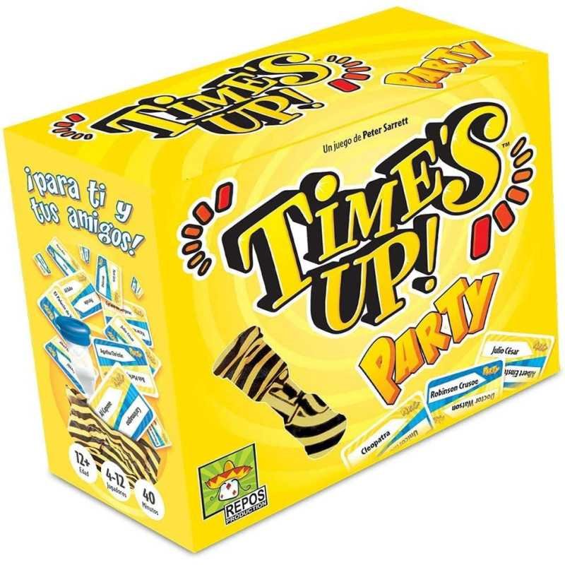 Asmodee Time's Up Party - Preguntas y Respuestas Asmodee Time's Up Party - Preguntas y Respuestas