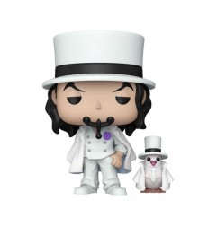 One Piece POP!&Buddy Animation Vinyl Figures Rob Lucci with Hattori 10 cm