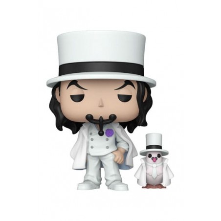 One Piece POP!&Buddy Animation Vinyl Figures Rob Lucci with Hattori 10 cm