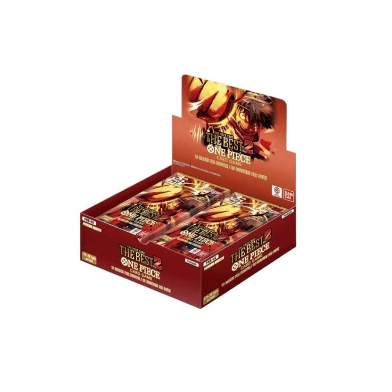 [ENGLISH] One Piece Card Game Premium Booster Pack PRB-02