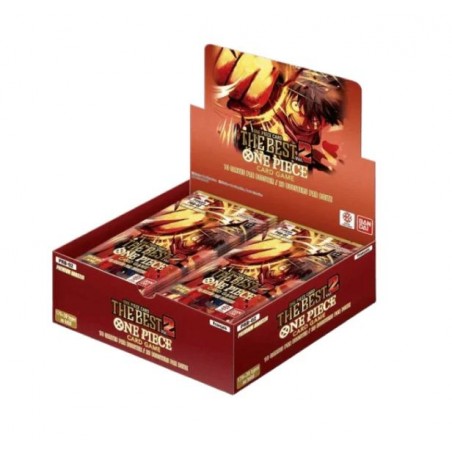 [ENGLISH] One Piece Card Game Premium Booster Pack PRB-02
