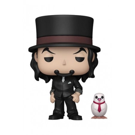 One Piece POP!&Buddy Animation Vinyl Figures Rob Lucci with Hattori Chase 10 cm