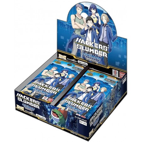 [PREORDER][ENGLISH] Digimon Card Game: Hackers' Slumber (BT-23) Booster Box x12