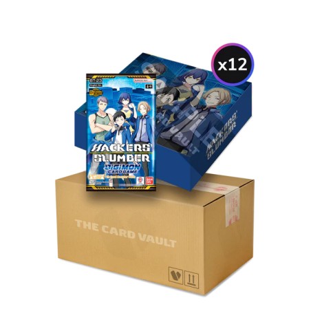 [PREORDER][ENGLISH] Digimon Card Game: Hackers' Slumber (BT-23) Booster Box x12