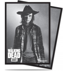 Ultra Pro The Walking Dead: Carl - Fundas Tamaño Standard (50)