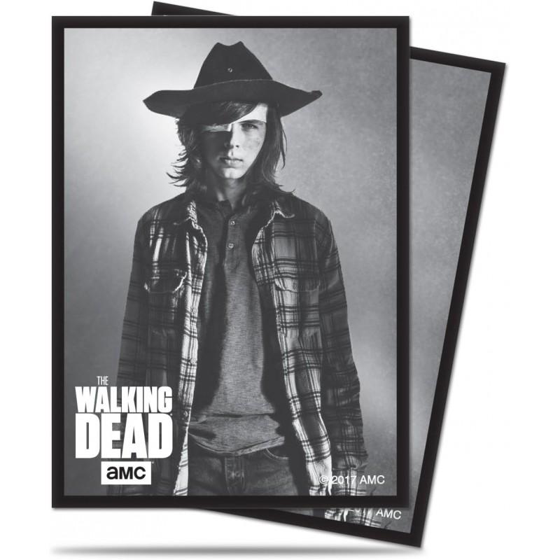 Ultra Pro The Walking Dead: Carl - Fundas Tamaño Standard (50) Ultra Pro The Walking Dead: Carl - Fundas Tamaño Standard (50)