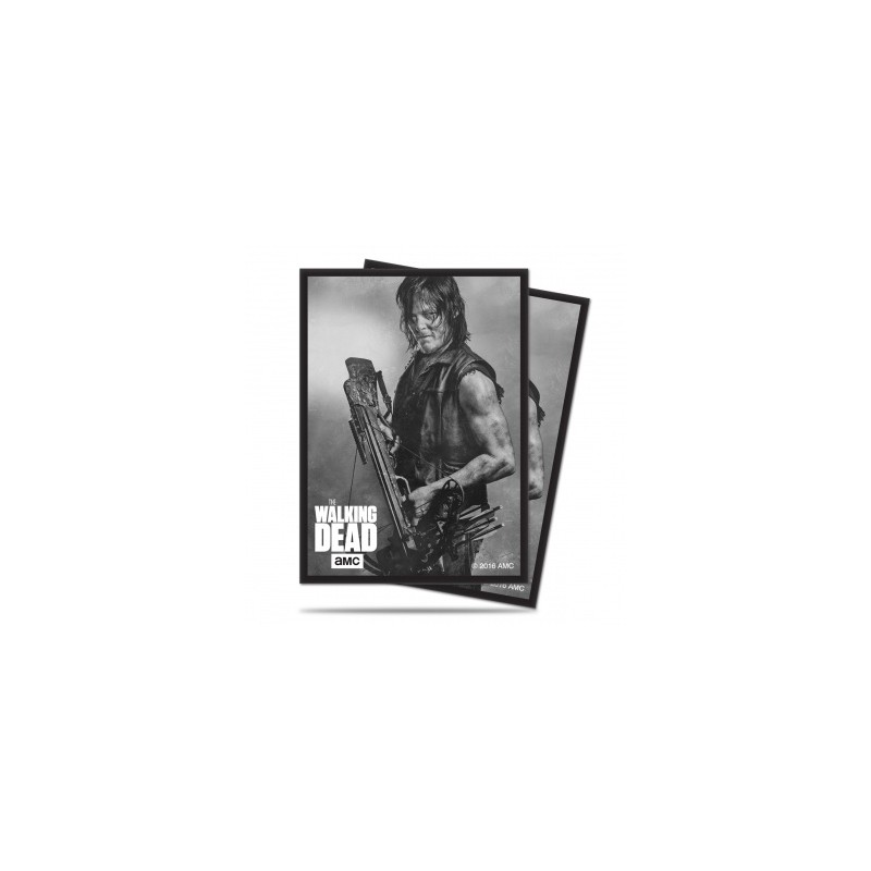 Ultra Pro The Walking Dead: Daryl - Standard Card Sleeves (50) Ultra Pro The Walking Dead: Daryl - Standard Card Sleeves (50)