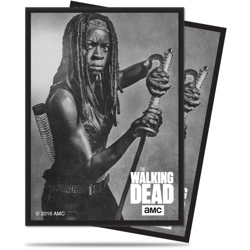 Ultra Pro The Walking Dead: Michonne - Standard Card Sleeves (50) Ultra Pro The Walking Dead: Michonne - Standard Card Sleeves (50)