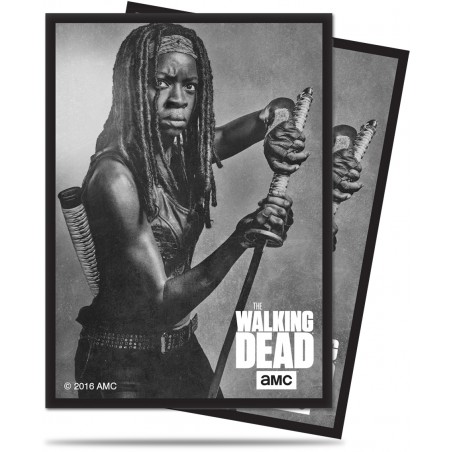 Ultra Pro The Walking Dead: Michonne - Standard Card Sleeves (50)