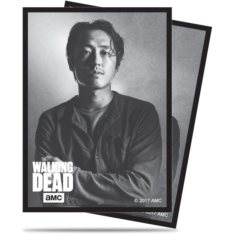 Ultra Pro The Walking Dead: Glenn - Standard Card Sleeves (50) Ultra Pro The Walking Dead: Glenn - Standard Card Sleeves (50)