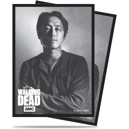 Ultra Pro The Walking Dead: Glenn - Fundas Tamaño Standard (50)