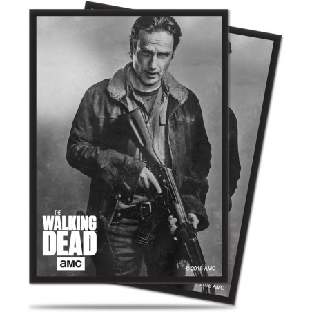Ultra Pro The Walking Dead: Rick - Standard Card Sleeves (50)