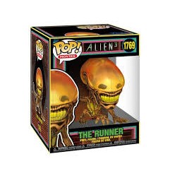 Alien 3 Super Sized POP! Marvel Vinyl Figura The Runner (BLKLT) Exclusive Edition 15 cm"